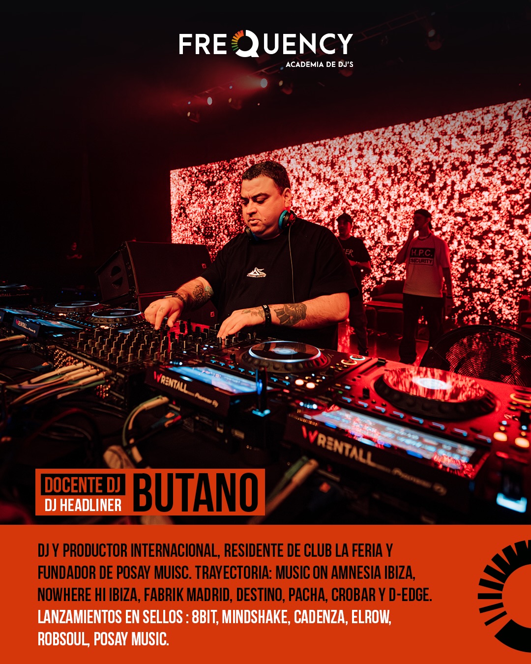 Butano - Frequency Academy