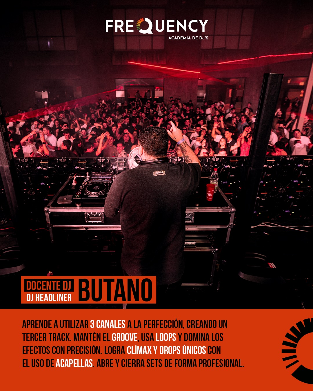 Butano docente Frequency Academy