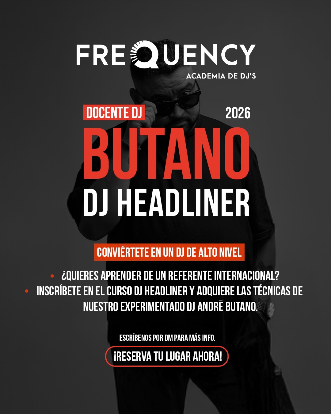 Butano docente Frequency Academy