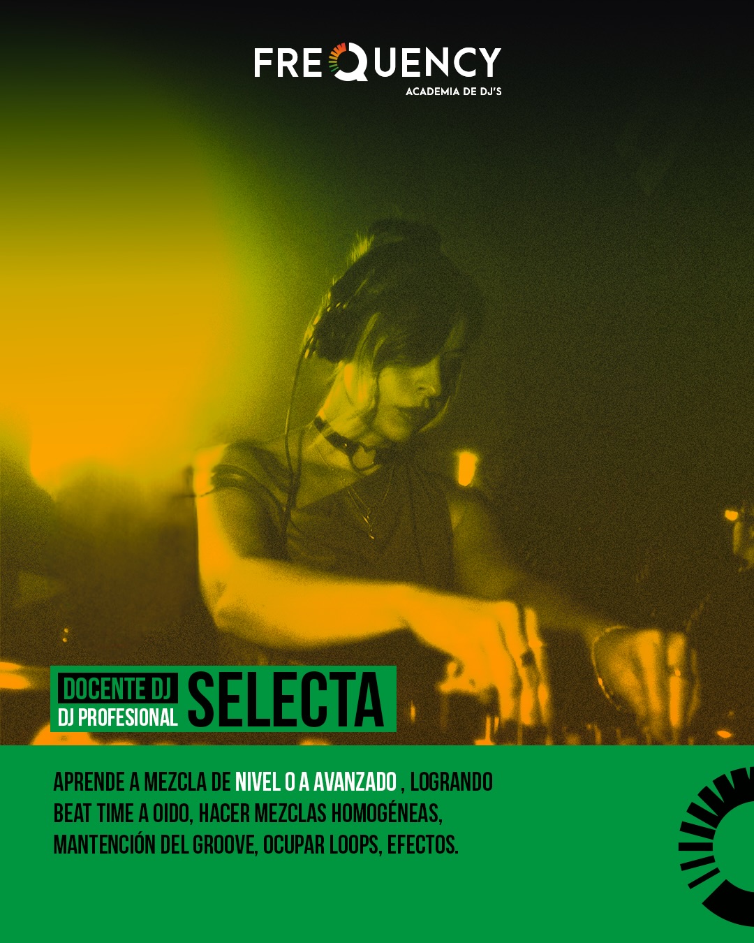 Selecta docente Frequency Academy