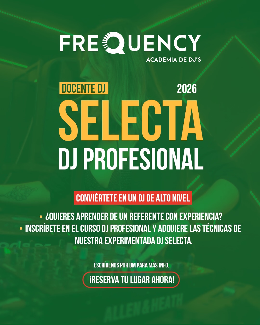 Selecta docente Frequency Academy