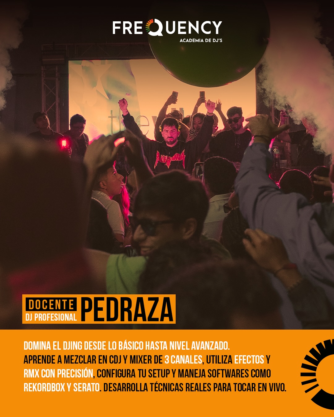 Pedraza - Frequency Academy