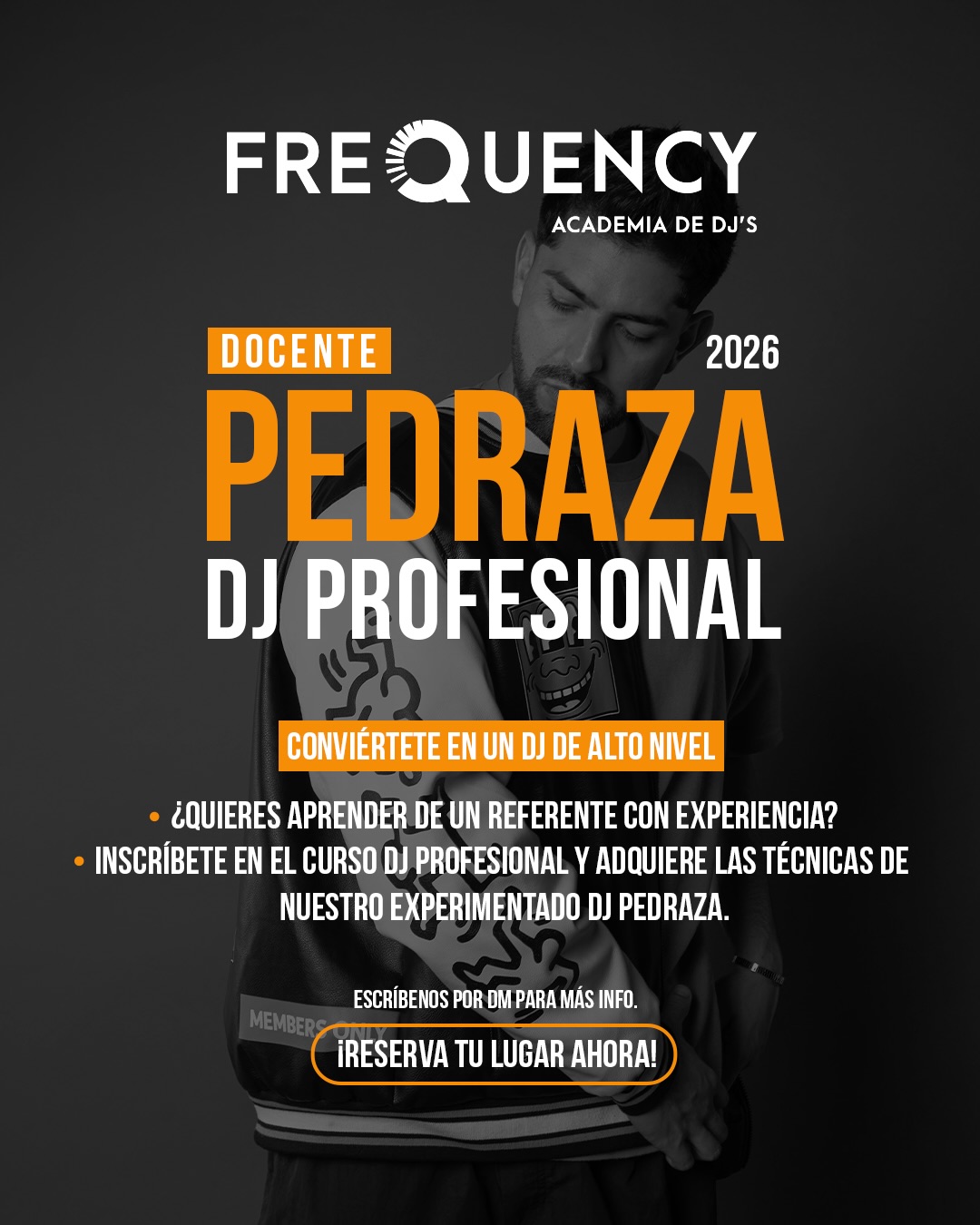 Pedraza docente Frequency Academy