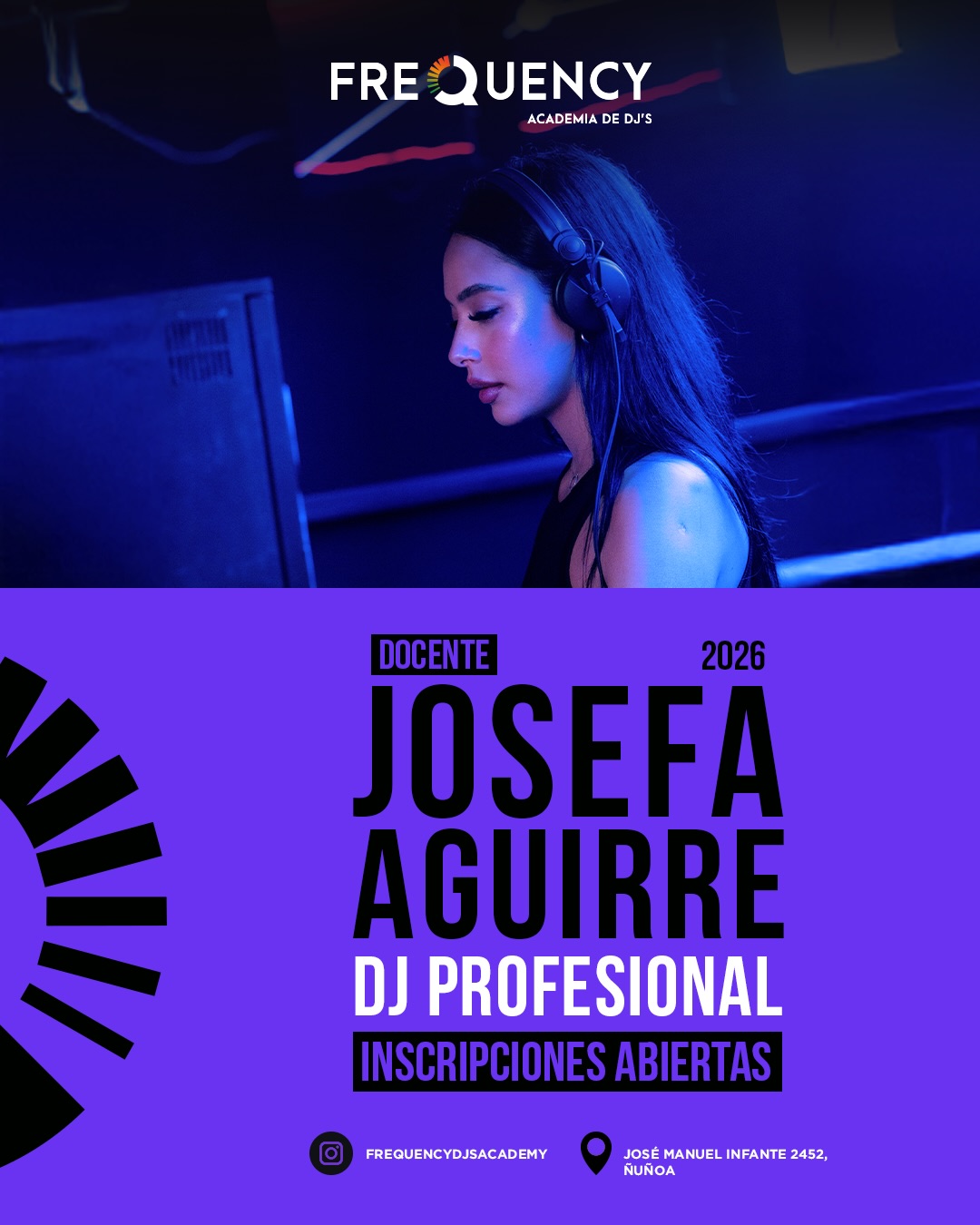 Josefa Aguirre - Frequency Academy