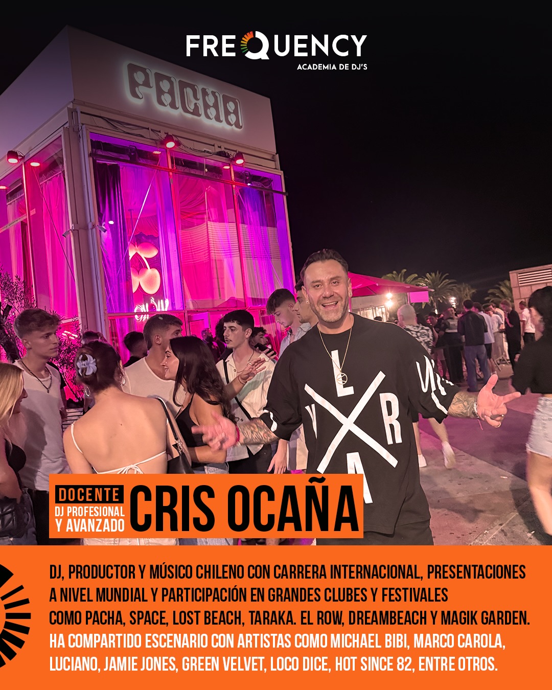 Cris Ocaña - Frequency Academy
