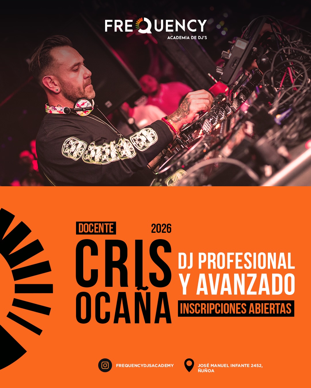 Cris Ocaña - Frequency Academy