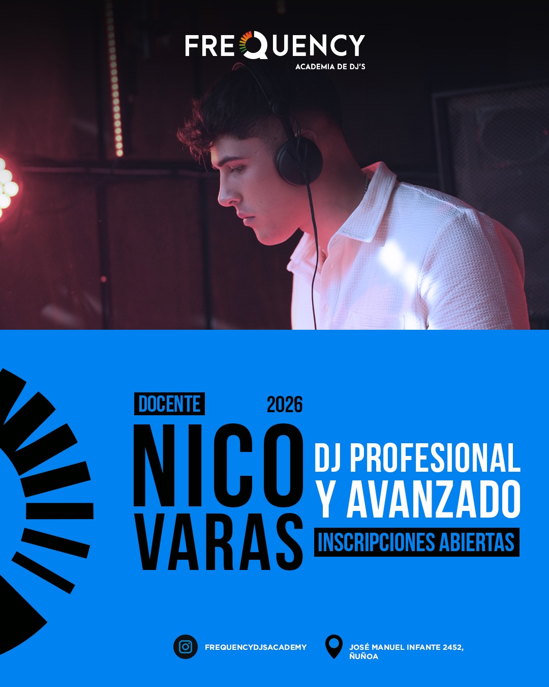 Nico Varas - Frequency Academy