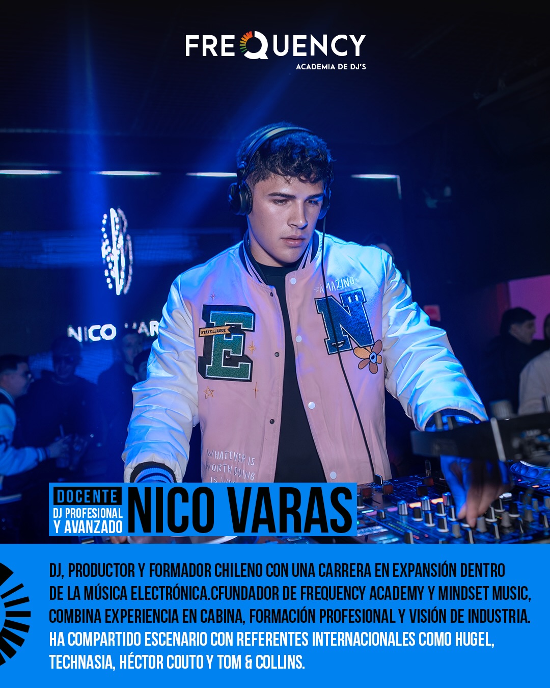 Nico Varas - Frequency Academy