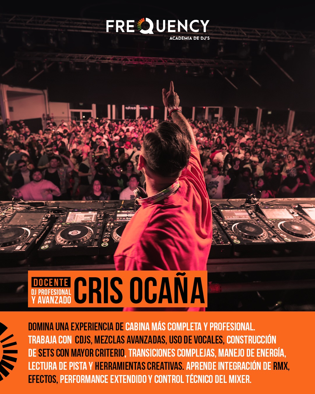 Cris Ocaña - Frequency Academy