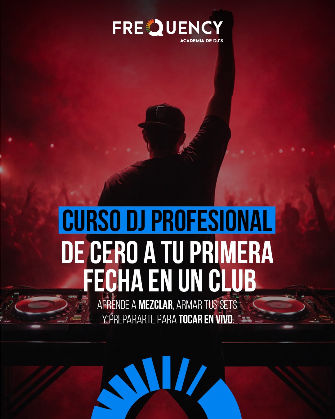 Curso DJ Profesional Frequency Academy