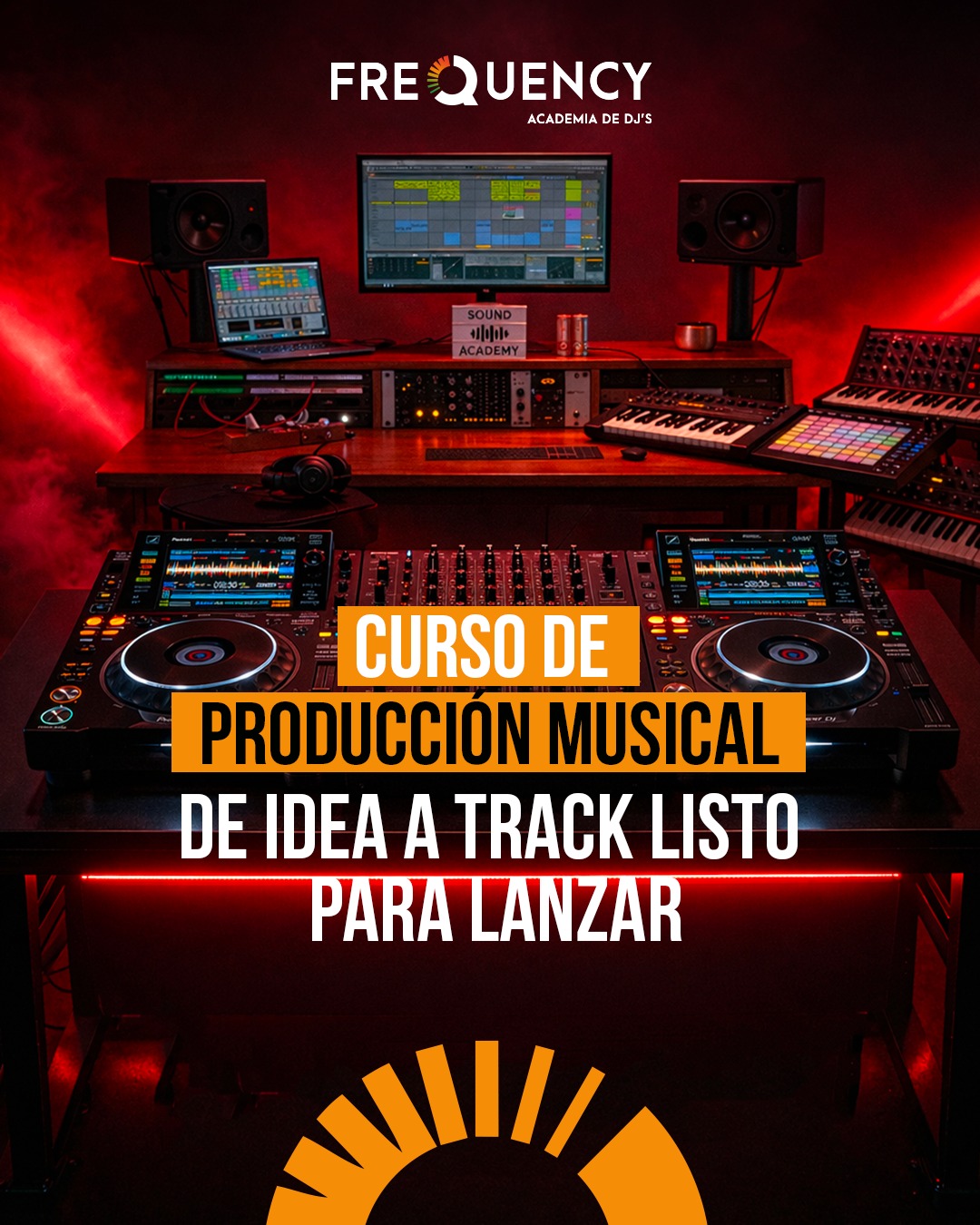 Curso de Producción Musical Frequency Academy