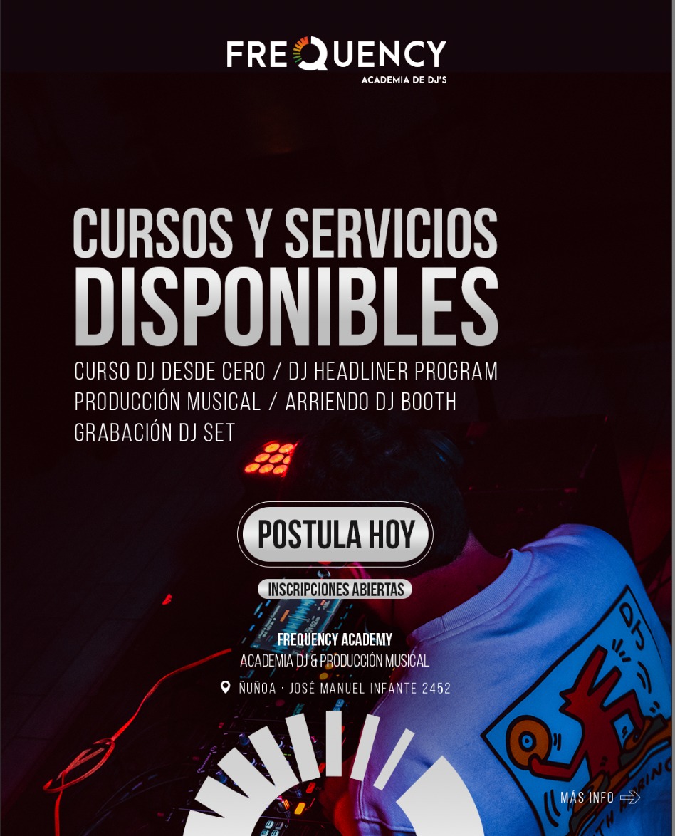 Grabación DJ Set Frequency Academy