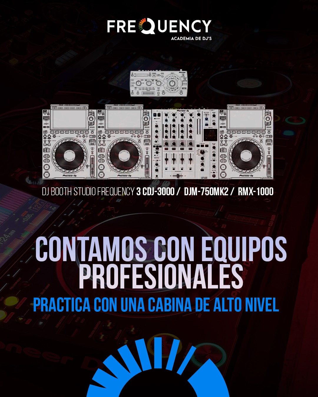 Equipos profesionales Frequency Academy